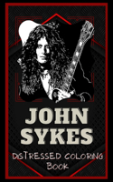 John Sykes Distressed Coloring Book