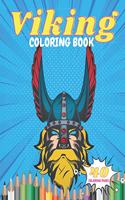 Viking Coloring Book