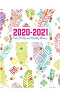 2020-2021 Daily Weekly and Monthly Planner