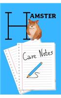 Hamster Care Notes