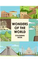 Wonders Of The World Colouring Book