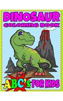 Dinosaur Coloring Book ABC's For Kids