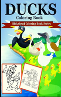 Ducks Coloring Book