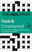 Times Quick Crossword Book 12