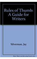 Rules of Thumb: A Guide for Writers
