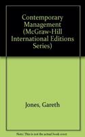 Contemporary Management (McGraw-Hill International Editions Series)