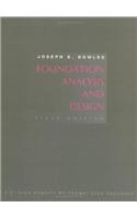 Foundation Analysis and Design