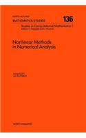 Nonlinear Methods in Numerical Analysis