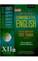 Oxford Communicative English - Practice Material For Cbse English (Core) (Class 12)