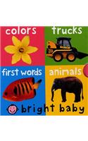 Bright Baby, 4 Copy Slipcase: Includes First Words, Animals, Colors, Trucks