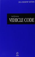 California Vehicle Code 2016