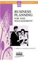 Business Planing for Healthcare Management