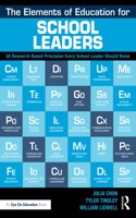 Elements of Education for School Leaders