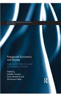 Post-Growth Economics and Society