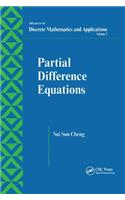 Partial Difference Equations