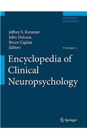 Encyclopedia of Clinical Neuropsychology