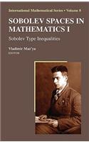 Sobolev Spaces in Mathematics I