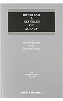 Bowstead and Reynolds on Agency