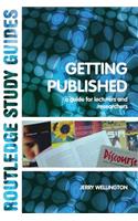 Getting Published: A Guide for Lecturers and Researchers