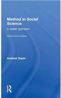 Method in Social Science