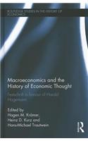 Macroeconomics and the History of Economic Thought