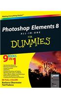 Photoshop Elements 8 All-in-One For Dummies