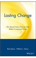 Lasting Change