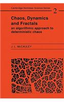 Chaos, Dynamics, and Fractals: An Algorithmic Approach to Deterministic Chaos