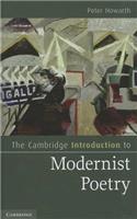 Cambridge Introduction to Modernist Poetry