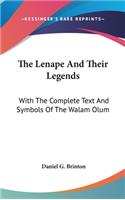 Lenape And Their Legends