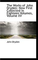 The Works of John Dryden