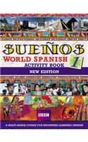 SUENOS WORLD SPANISH 1 ACTIVITY BOOK NEW EDITION