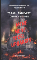 Mene, Mene, Tekel, Upharsin