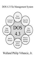 DOS 4.3 File Management System