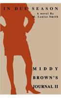 Middy Brown's Journal II