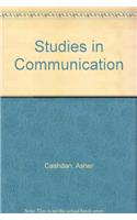 Studies in Communication