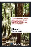 A Synopsis of the North American Lichens
