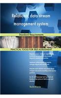 Relational data stream management system Standard Requirements
