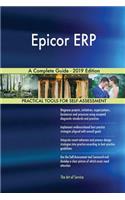 Epicor ERP A Complete Guide - 2019 Edition