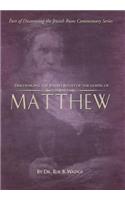 Discovering the Jewish Roots of the Gospel of Matthew