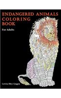 Endangered Animals Coloring Book