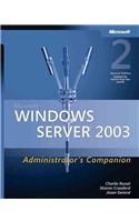Microsoft Windows Server 2003 Administrator's Companion