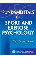 Fundamentals of Sport and Exercise Psychology
