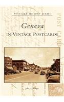 Geneva in Vintage Postcards: in Vintage Postcards(Postcard History)