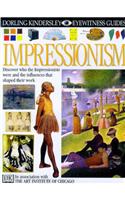 EYEWITNESS GUIDE:92 IMPRESSIONISM 1st Edition - Cased