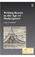 Writing Russia in the Age of Shakespeare