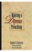 Making a Difference in Preaching