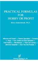 Practical Formulas for Hobby or Profit