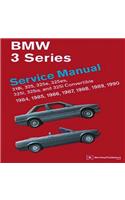 BMW 3 Series Service Manual 1984-1990