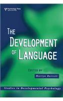 The Development of Language